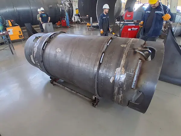 Chlorine Tanks 2