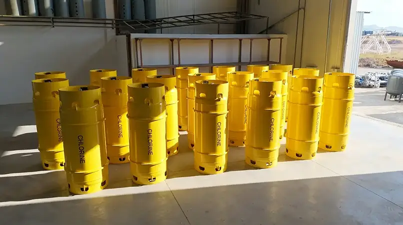 Chlorine Tanks 6