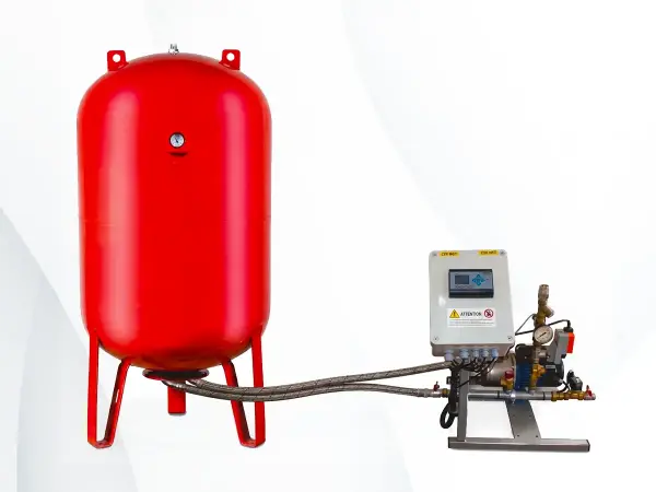 Kompresörlü Genleşme Tankı