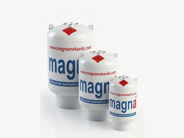 LPG Depolama Tankı Dikey