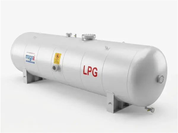 LPG Depolama Tankı