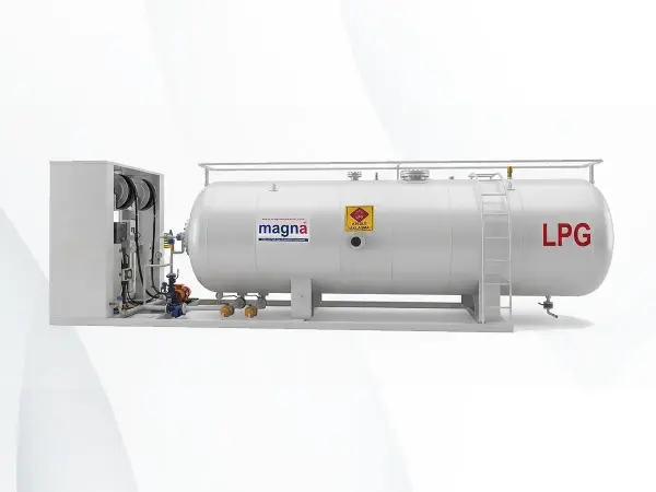 LPG Otogaz Depolama Tankı