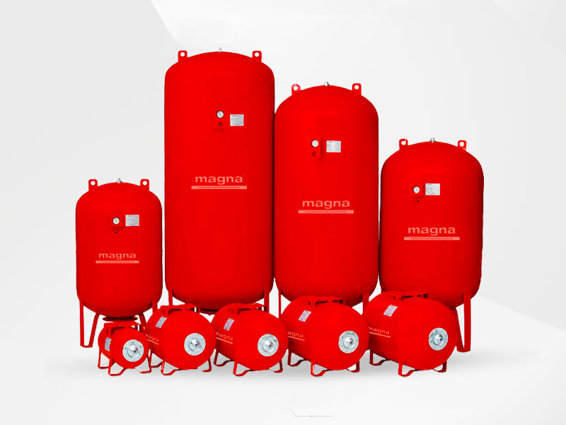 Kapalı Genleşme Tankları